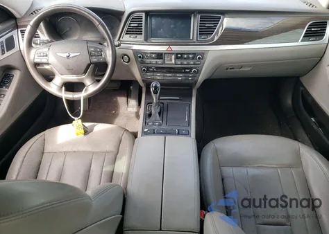 2017 Genesis G80 Base from USA, damaged, VIN KMHGN4JE9HU176045